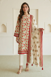 Zellbury Summer Printed Lawn Unstitched 3Pc Suit WUS26X31084