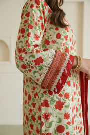 Zellbury Summer Printed Lawn Unstitched 3Pc Suit WUS26X31084