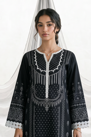 Zellbury Monochrome Printed Lawn Unstitched 3Pc Suit WUS26X31090