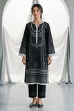 Zellbury Monochrome Printed Lawn Unstitched 3Pc Suit WUS26X31090