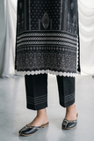 Zellbury Monochrome Printed Lawn Unstitched 3Pc Suit WUS26X31090