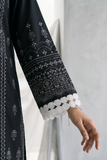 Zellbury Monochrome Printed Lawn Unstitched 3Pc Suit WUS26X31090