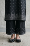 Zellbury Monochrome Printed Lawn Unstitched 3Pc Suit WUS26X31091