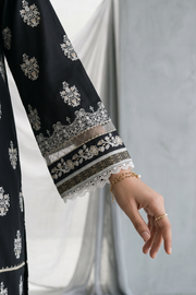Zellbury Monochrome Printed Lawn Unstitched 3Pc Suit WUS26X31094