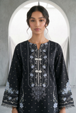 Zellbury Monochrome Printed Lawn Unstitched 3Pc Suit WUS26X31095