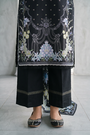Zellbury Monochrome Printed Lawn Unstitched 3Pc Suit WUS26X31095