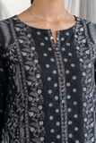 Zellbury Monochrome Printed Lawn Unstitched 3Pc Suit WUS26X31097
