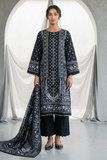 Zellbury Monochrome Printed Lawn Unstitched 3Pc Suit WUS26X31097