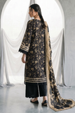 Zellbury Monochrome Printed Lawn Unstitched 3Pc Suit WUS26X31135