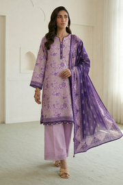 Zellbury Summer Printed Lawn Unstitched 3Pc Suit WUS26X31136