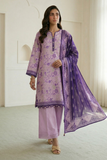 Zellbury Summer Printed Lawn Unstitched 3Pc Suit WUS26X31136