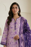 Zellbury Summer Printed Lawn Unstitched 3Pc Suit WUS26X31136