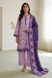 Zellbury Summer Printed Lawn Unstitched 3Pc Suit WUS26X31136