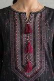 Zellbury Monochrome Printed Lawn Unstitched 3Pc Suit WUS26X31137