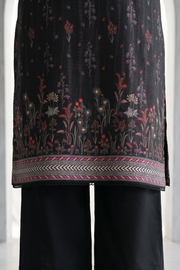 Zellbury Monochrome Printed Lawn Unstitched 3Pc Suit WUS26X31137