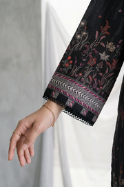 Zellbury Monochrome Printed Lawn Unstitched 3Pc Suit WUS26X31137