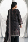 Zellbury Monochrome Printed Lawn Unstitched 3Pc Suit WUS26X31137
