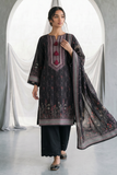 Zellbury Monochrome Printed Lawn Unstitched 3Pc Suit WUS26X31137