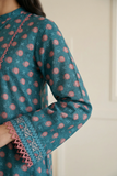 Zellbury Summer Printed Lawn Unstitched 3Pc Suit WUS26X31138