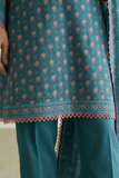 Zellbury Summer Printed Lawn Unstitched 3Pc Suit WUS26X31138