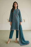 Zellbury Summer Printed Lawn Unstitched 3Pc Suit WUS26X31138
