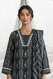 Zellbury Monochrome Printed Lawn Unstitched 3Pc Suit WUS26X31142