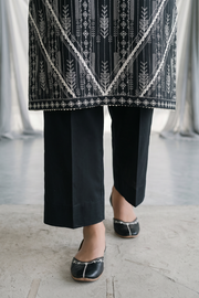 Zellbury Monochrome Printed Lawn Unstitched 3Pc Suit WUS26X31142