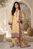 Zellbury Summer Printed Lawn Unstitched 3Pc Suit WUS26X31147