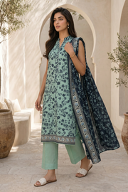 Zellbury Summer Printed Lawn Unstitched 3Pc Suit WUS26X38048