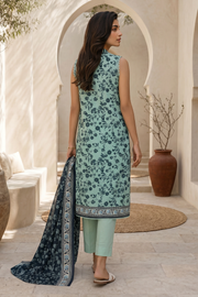 Zellbury Summer Printed Lawn Unstitched 3Pc Suit WUS26X38048