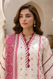 Zellbury Summer Printed Lawn Unstitched 3Pc Suit WUS26X38049