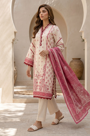 Zellbury Summer Printed Lawn Unstitched 3Pc Suit WUS26X38049