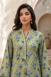 Zellbury Summer Printed Lawn Unstitched 3Pc Suit WUS26X38050