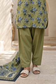 Zellbury Summer Printed Lawn Unstitched 3Pc Suit WUS26X38050