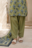 Zellbury Summer Printed Lawn Unstitched 3Pc Suit WUS26X38050