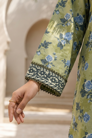 Zellbury Summer Printed Lawn Unstitched 3Pc Suit WUS26X38050