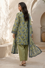 Zellbury Summer Printed Lawn Unstitched 3Pc Suit WUS26X38050