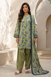 Zellbury Summer Printed Lawn Unstitched 3Pc Suit WUS26X38050