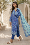 Zellbury Summer Printed Lawn Unstitched 3Pc Suit WUS26X38051