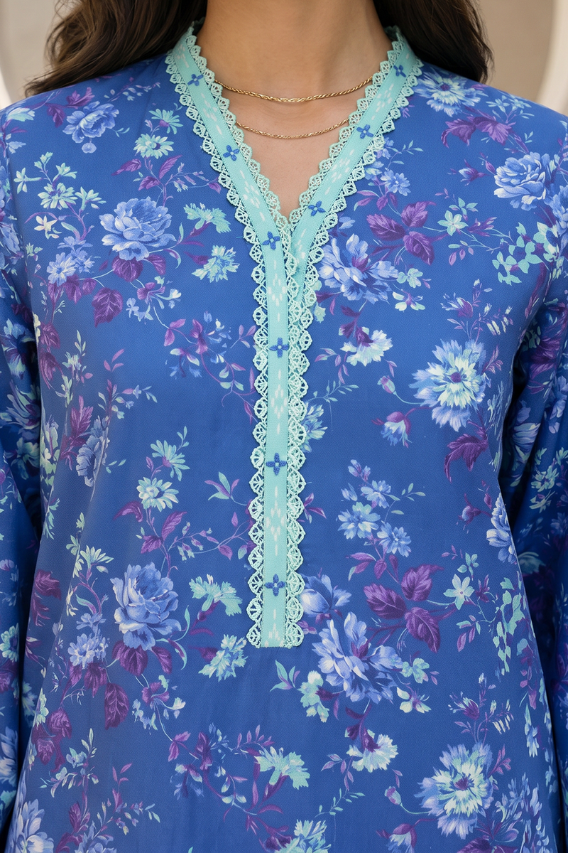 Zellbury Summer Printed Lawn Unstitched 3Pc Suit WUS26X38051