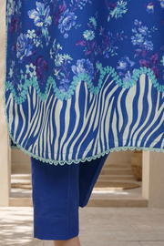 Zellbury Summer Printed Lawn Unstitched 3Pc Suit WUS26X38051