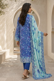 Zellbury Summer Printed Lawn Unstitched 3Pc Suit WUS26X38051
