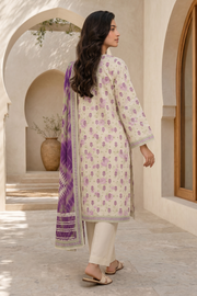 Zellbury Summer Printed Lawn Unstitched 3Pc Suit WUS26X38053
