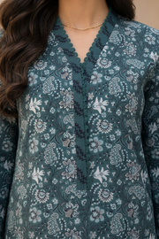 Zellbury Summer Printed Lawn Unstitched 3Pc Suit WUS26X38054