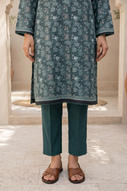 Zellbury Summer Printed Lawn Unstitched 3Pc Suit WUS26X38054