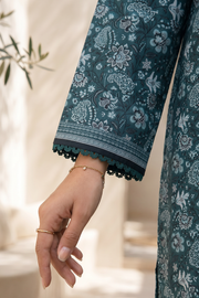 Zellbury Summer Printed Lawn Unstitched 3Pc Suit WUS26X38054