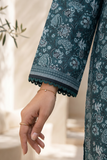 Zellbury Summer Printed Lawn Unstitched 3Pc Suit WUS26X38054