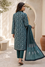 Zellbury Summer Printed Lawn Unstitched 3Pc Suit WUS26X38054