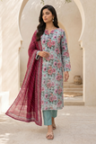 Zellbury Summer Printed Lawn Unstitched 3Pc Suit WUS26X38055