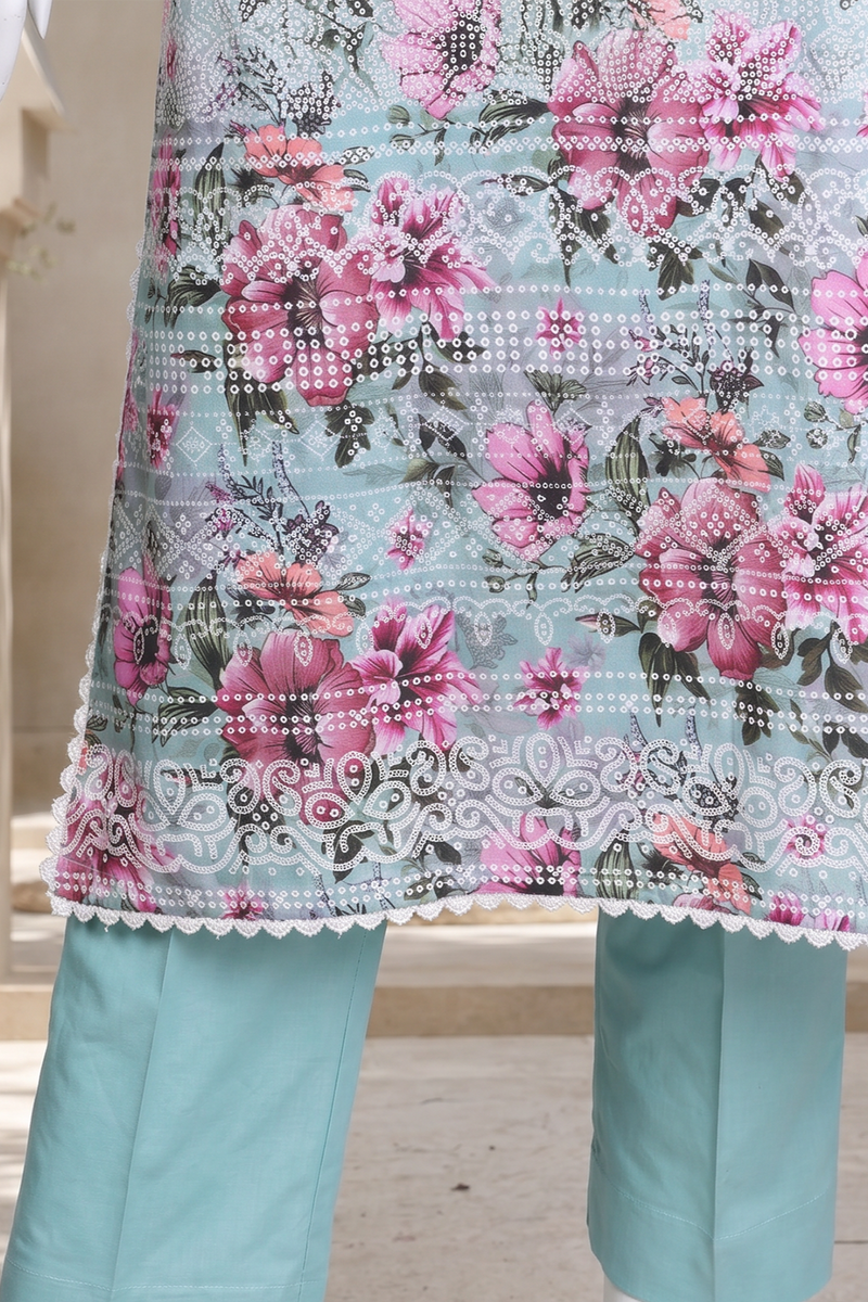 Zellbury Summer Printed Lawn Unstitched 3Pc Suit WUS26X38055